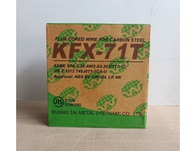 DÂY HÀN BẰNG THÉP CARBON CÓ BỌC THUỐC KFX-71T