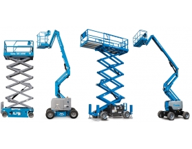 Xe nâng người Genie