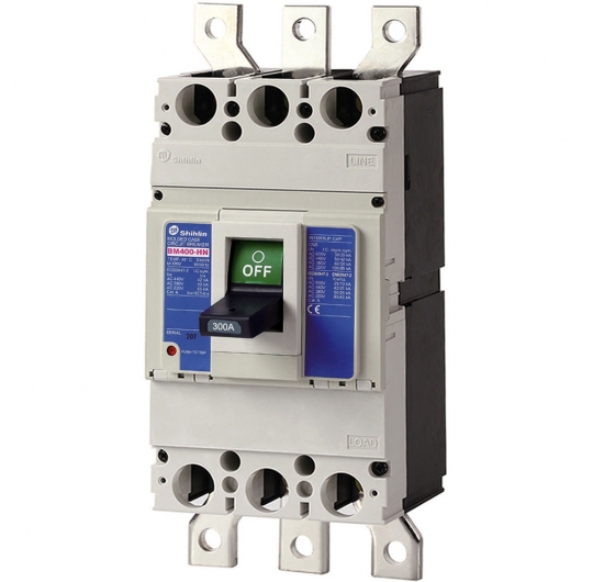 MCCB SHIHLIN 3P 400A 50kA ( BM400-HN )