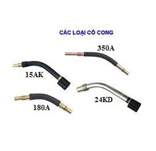 Các loại cổ cong