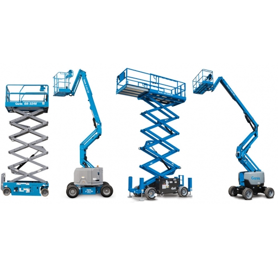 Xe nâng người Genie