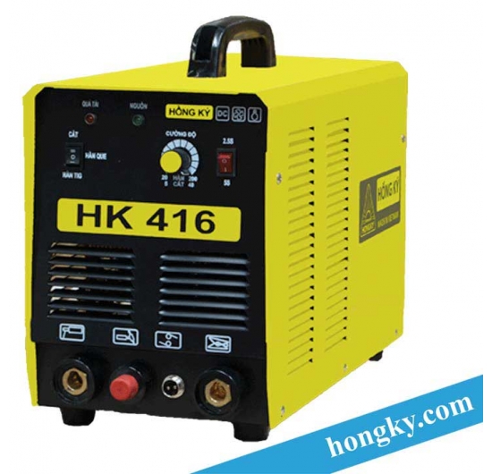 Máy hàn 3 chức năng que – tig – plasma HK 416